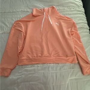 Cropped Puma Hoodie